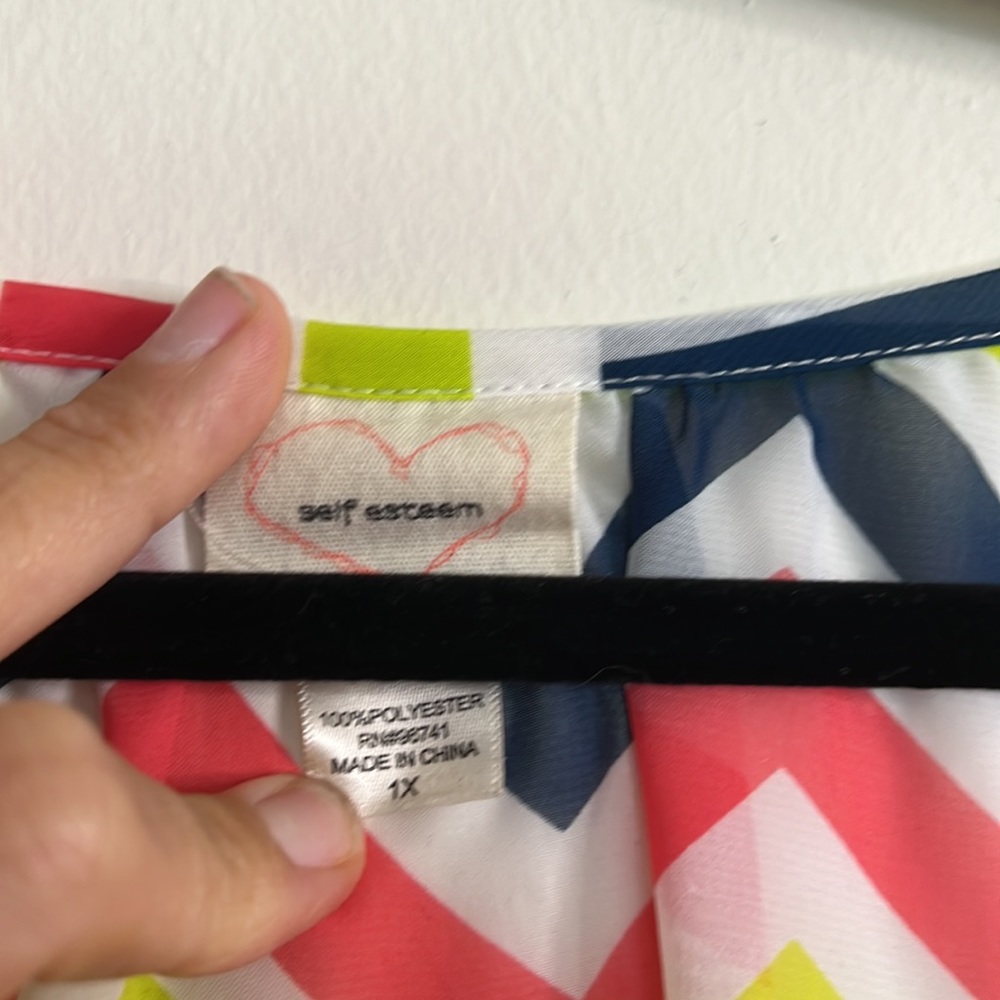 Chevron Blouse - Picture 2 of 4